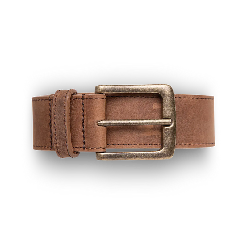 Full Grain Leather Belt Men Tan