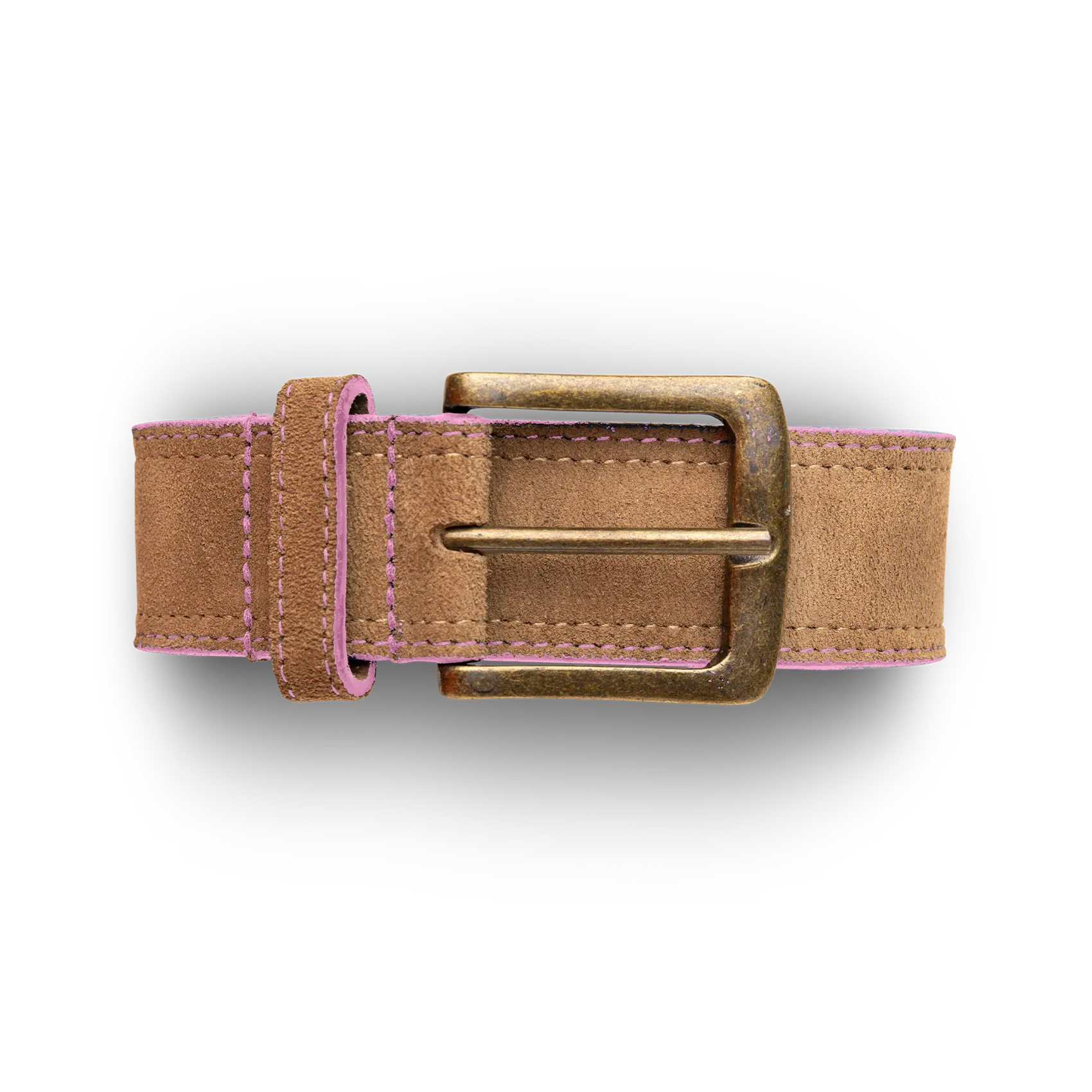 Uhambo Belt 40mm (Pink Detail)