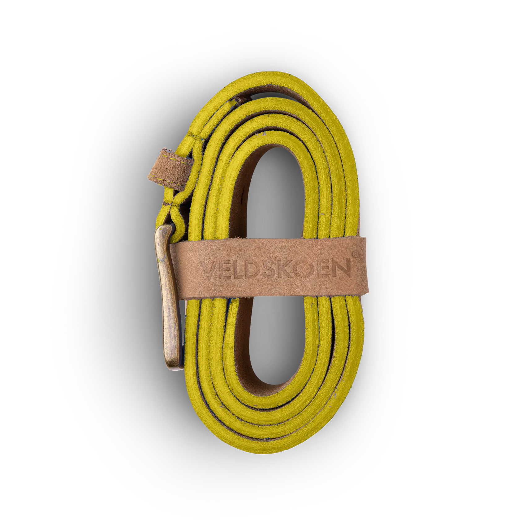 Vilakazi Belt 40mm (Yellow Detail)