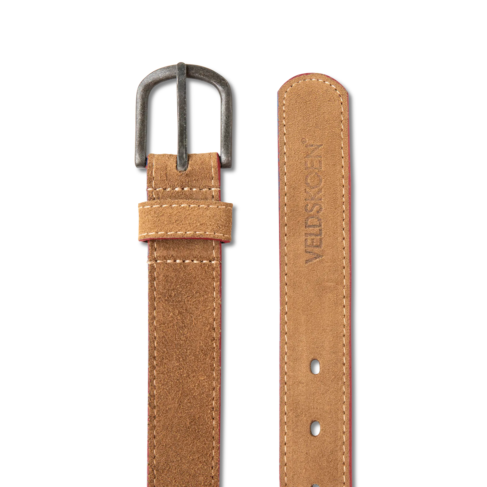 Pinotage Belt 30mm (Red Detail)