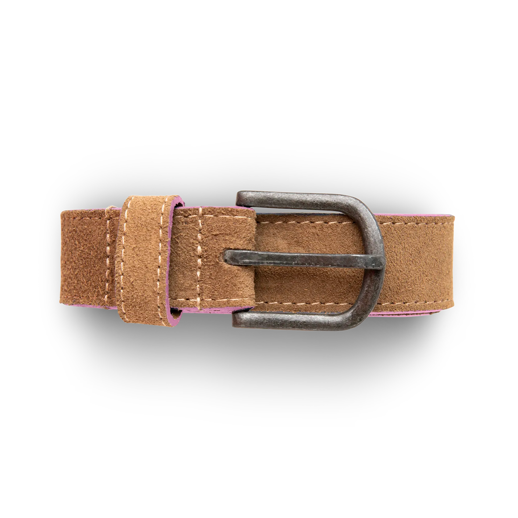 Uhambo Belt 30mm (Pink Detail)