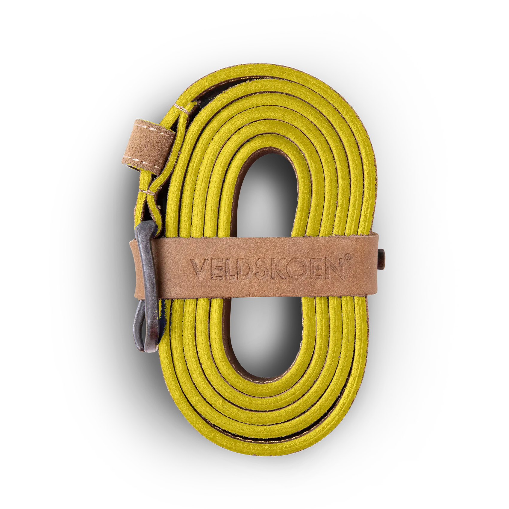 Vilakazi Belt 30mm (Yellow Detail)