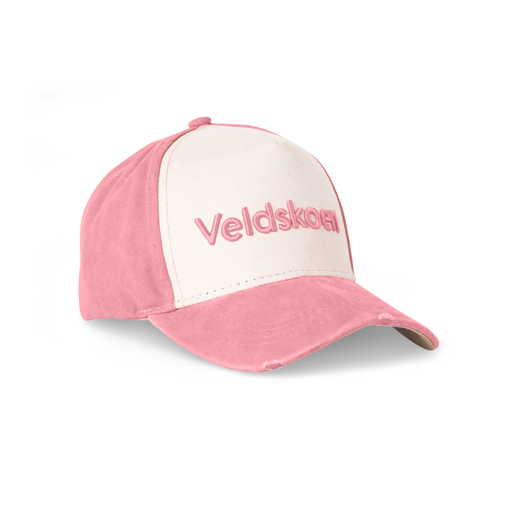 Veldskoen Pink Stone Washed Cap