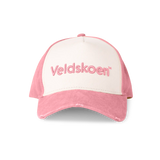 Veldskoen Pink Stone Washed Cap
