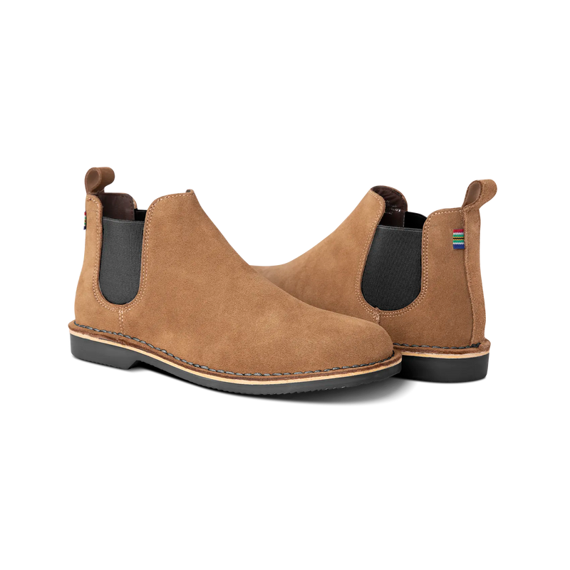 Chelsea Boot Safari (Black Sole)