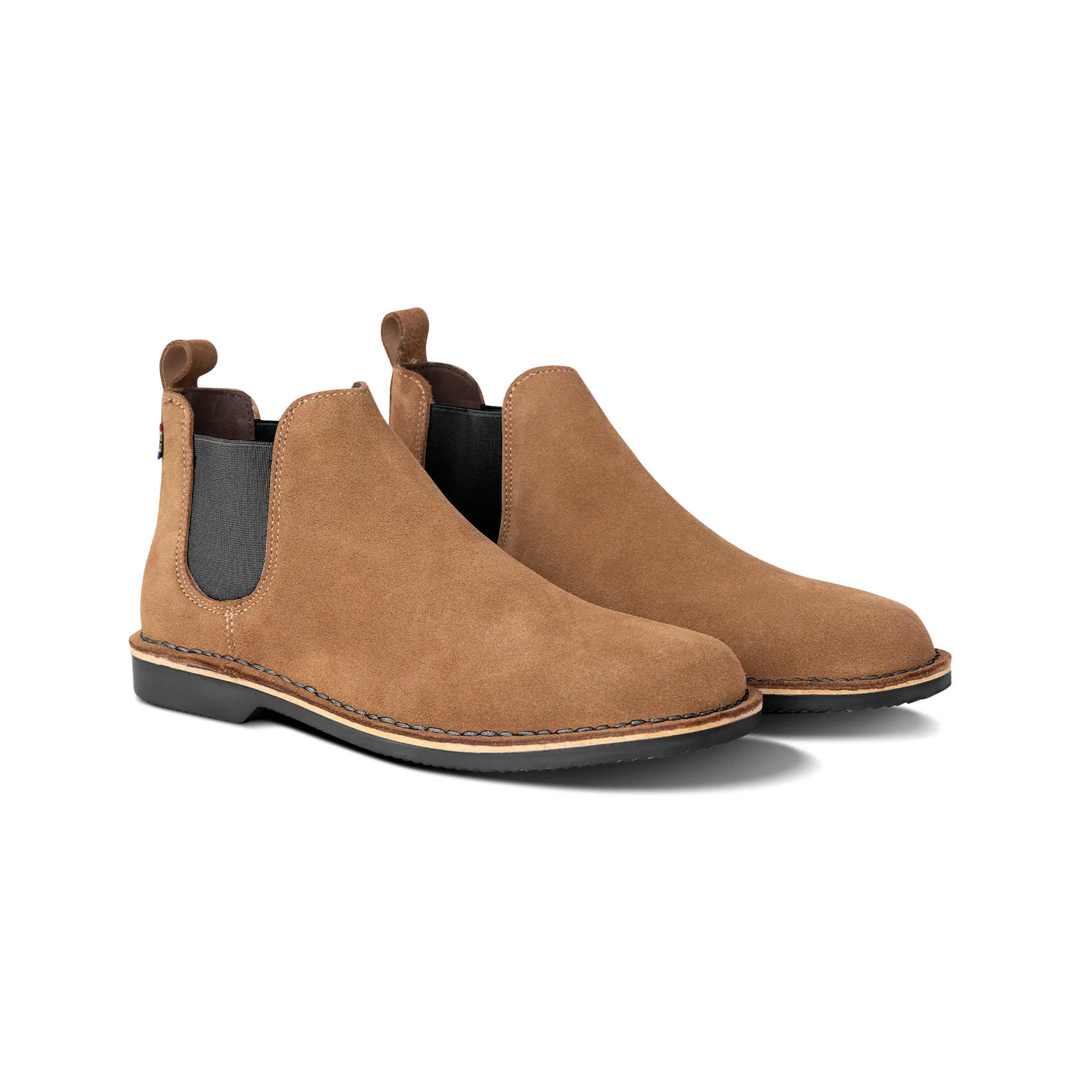 Chelsea Boot Safari (Black Sole)