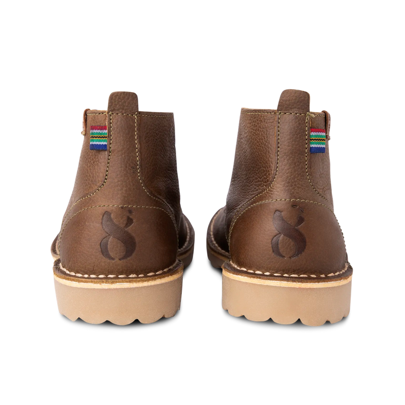 Eight Feet Veldskoen (Natural Sole)