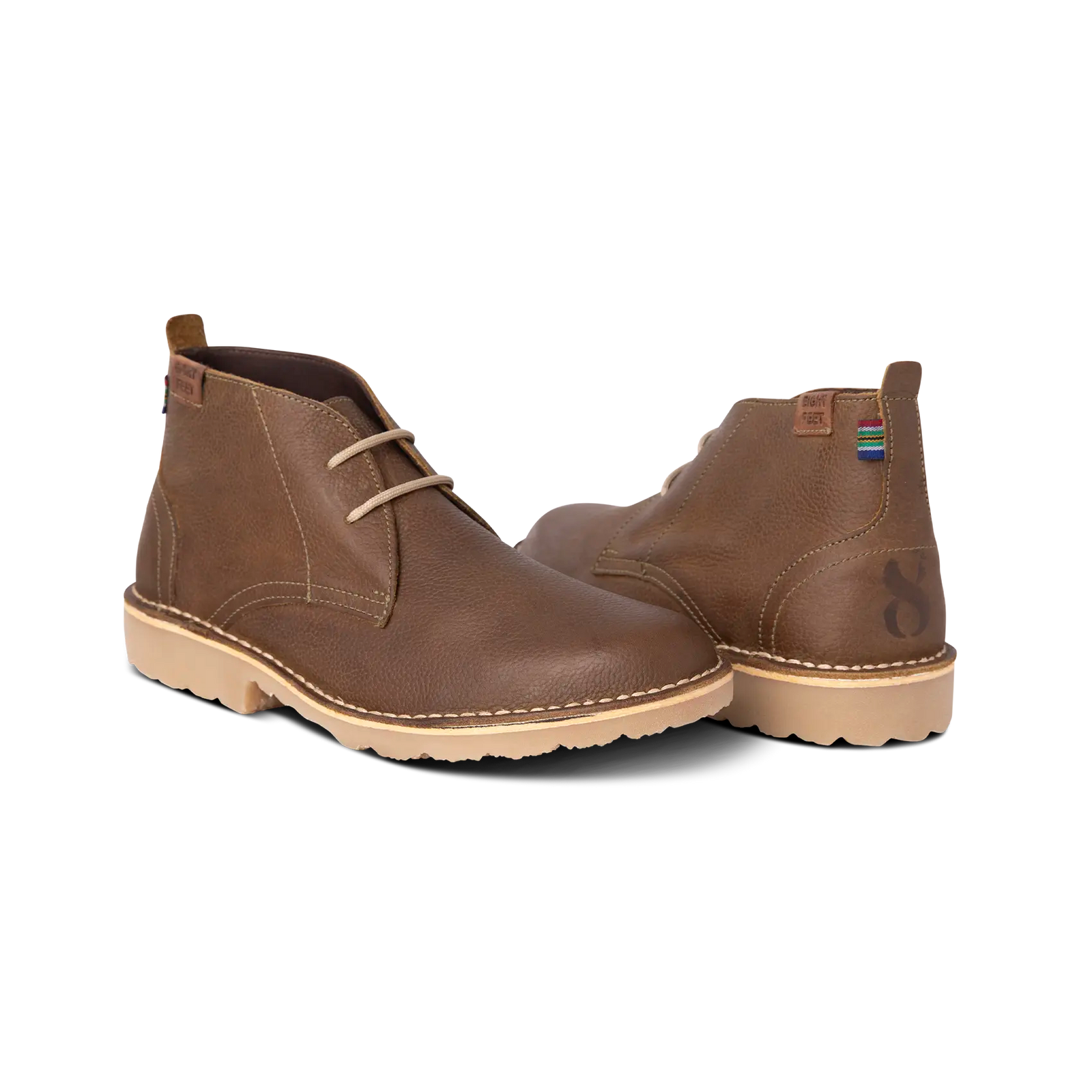 Eight Feet Veldskoen (Natural Sole) – Veldskoen South Africa