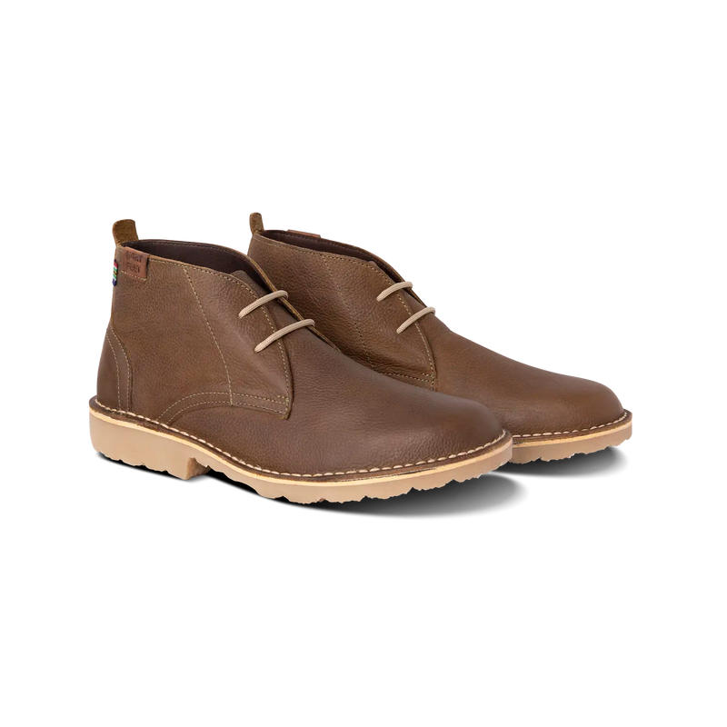 Eight Feet Veldskoen (Natural Sole)