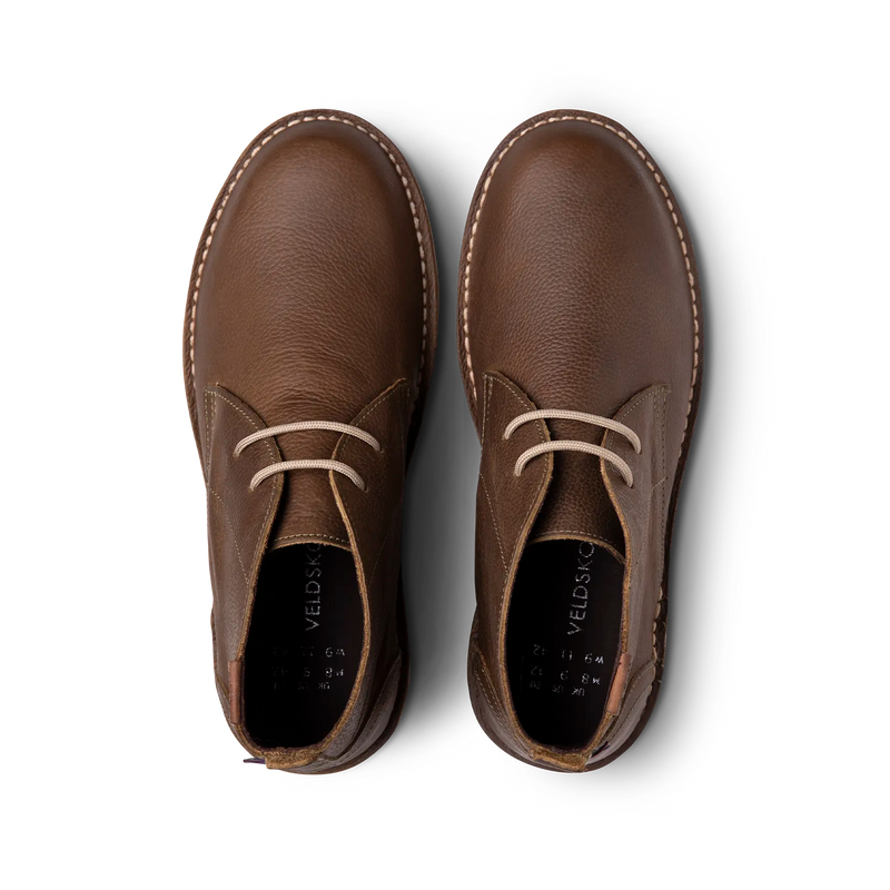 Eight Feet Veldskoen (Natural Sole)