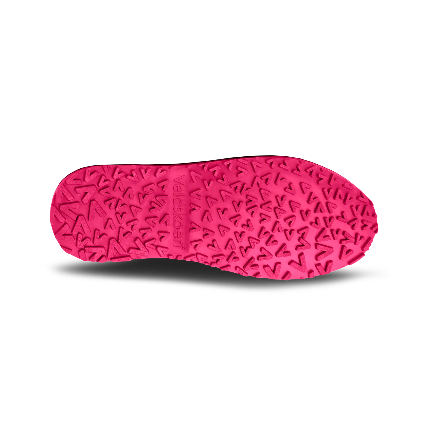 Veldskoen Hadeda Loft Golf Shoe (Hot Pink Sole)