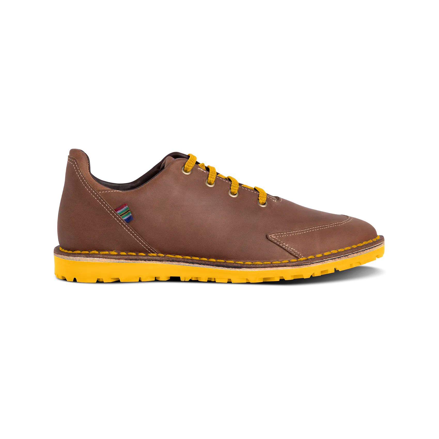 Veldskoen Vilakazi Loft Golf Shoe (Yellow Sole)