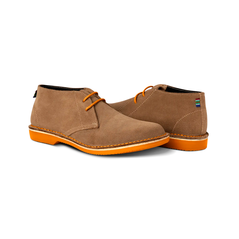 Heritage Bloem (Orange Sole)