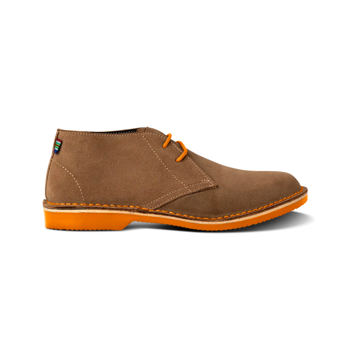 BORDERS at BALCONY × SPELTA シューズ Veldskoen Heritage Bloem (Orange Sole)