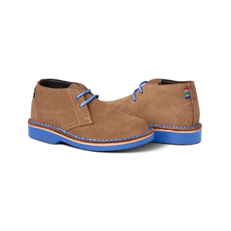 Veldskoen Kids Eddie the Elephant (Blue Sole)