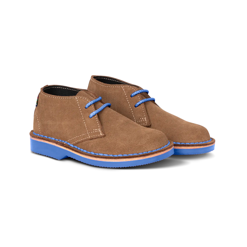 Veldskoen Kids Eddie the Elephant (Blue Sole)