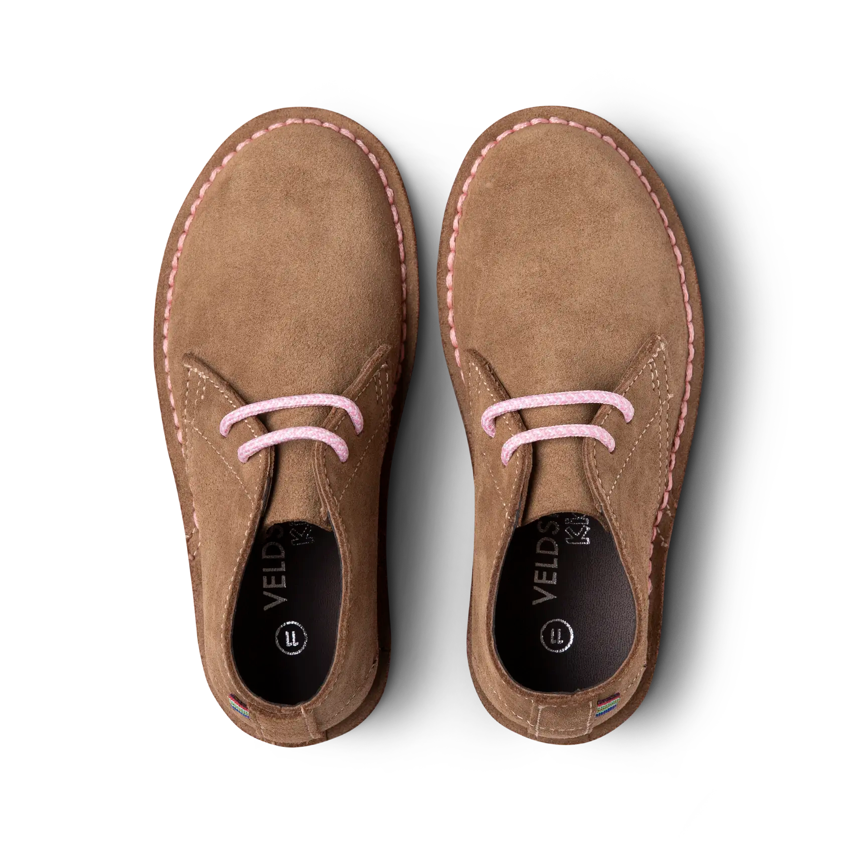 Veldskoen Kids Freya the Flamingo (Hot Pink Sole)