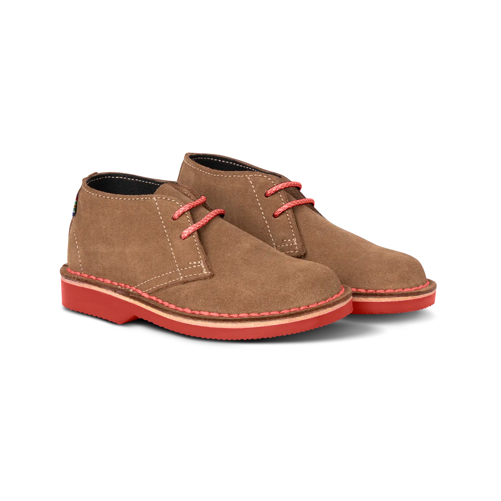 Veldskoen Kids Logan the Lion (Red Sole)