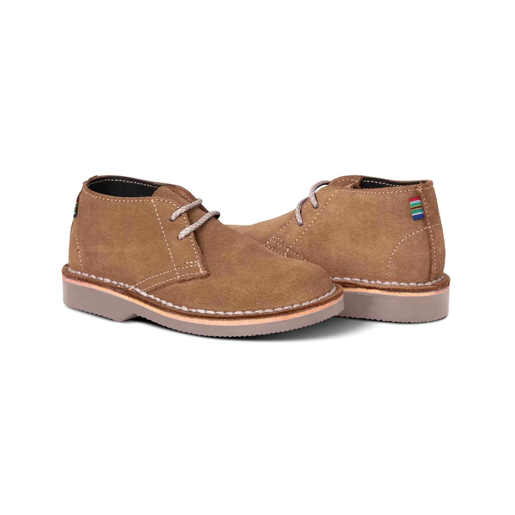 Veldskoen Kids Robbie the Rhino (Grey Sole)