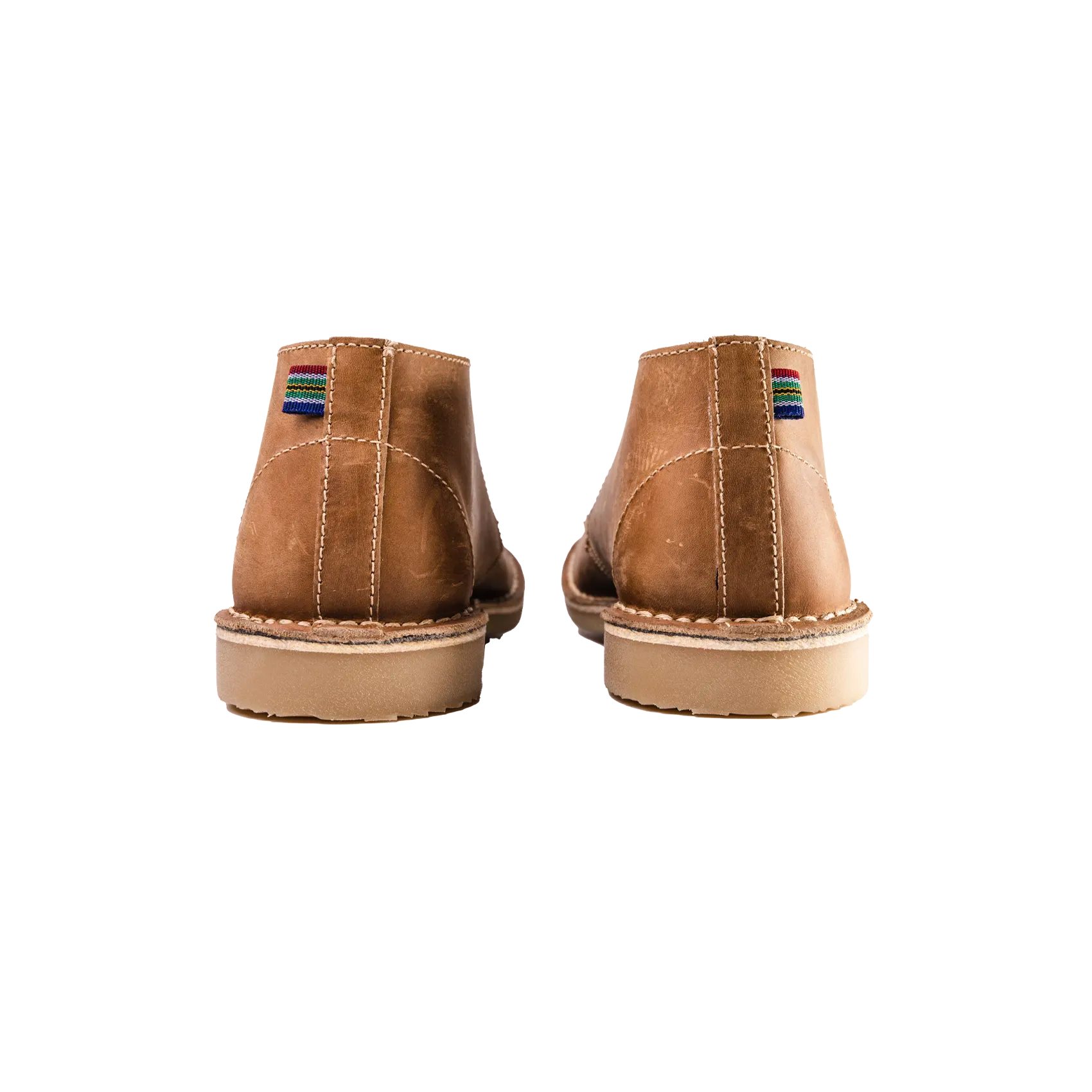 Heritage Origin Shoes (Crepe Sole & San Diago Upper)