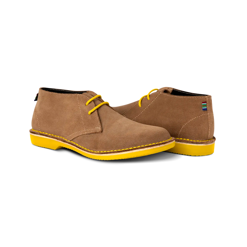 Heritage Vilakazi (Yellow Sole)