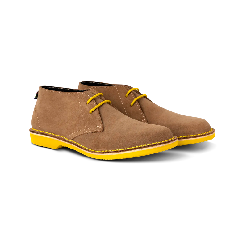 Heritage Vilakazi (Yellow Sole)