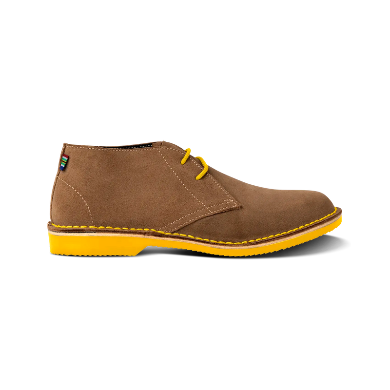 Heritage Vilakazi (Yellow Sole)