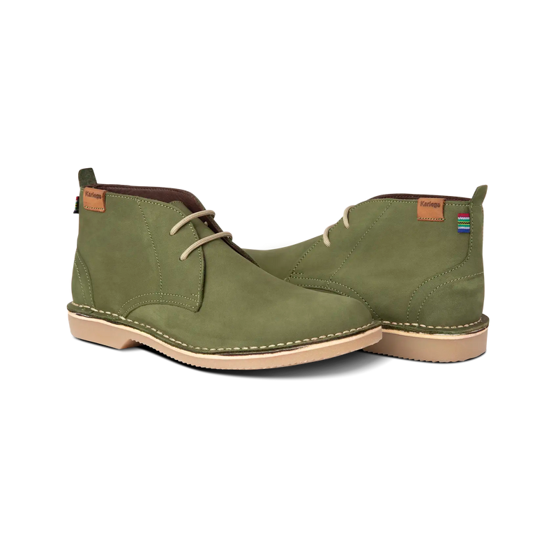 Kariega Veldskoen (Natural Sole)