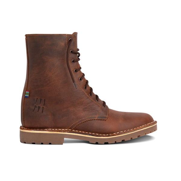 The Veldskoen MoveMe Traveler Boot (Brown Leather with Gum Sole)