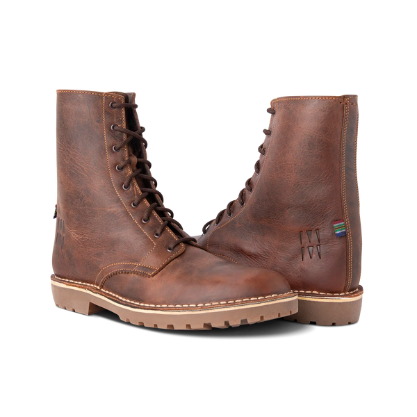The Veldskoen MoveMe Traveler Boot (Brown Leather with Gum Sole)