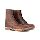 The Veldskoen MoveMe Traveler Boot (Brown Leather with Gum Sole)