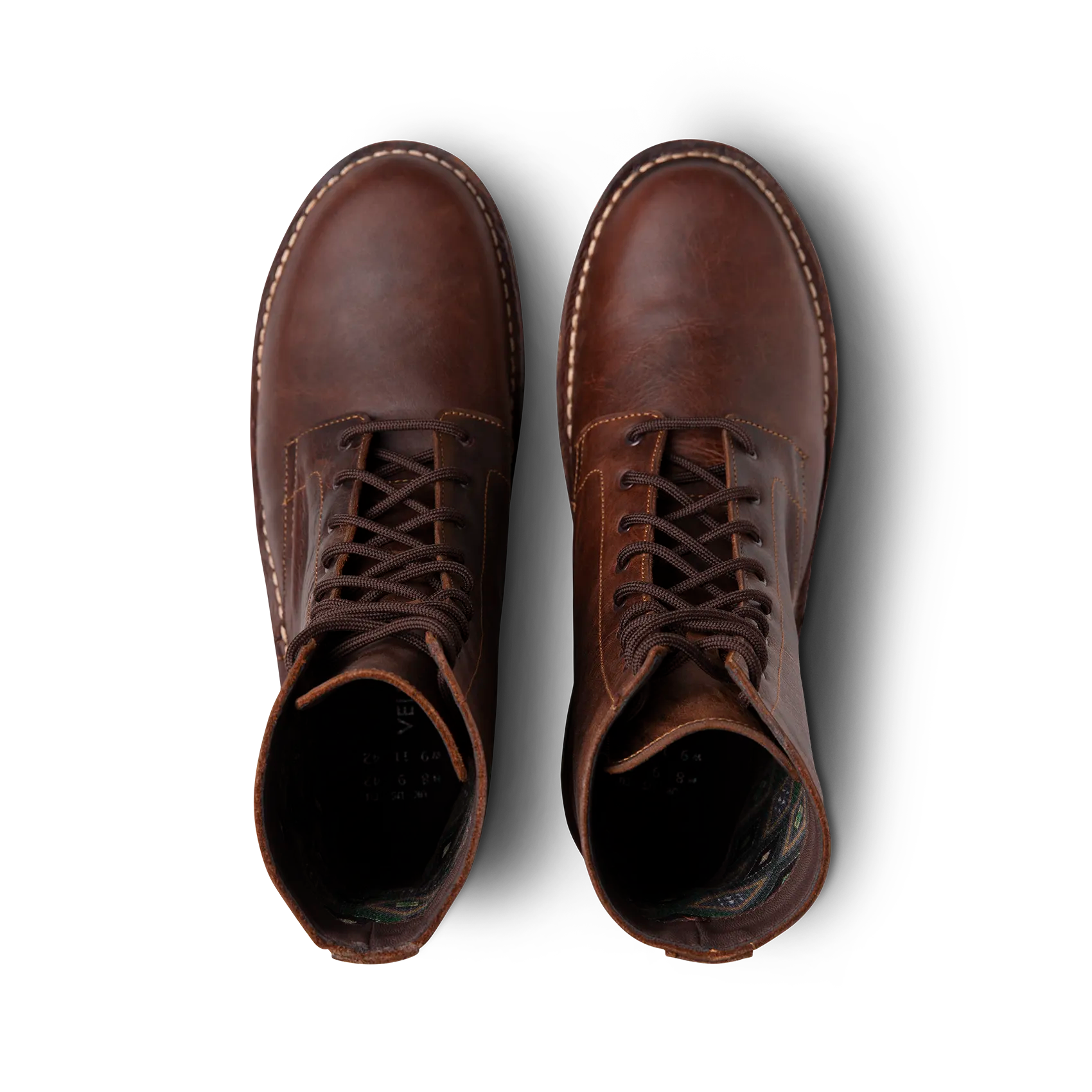 The Veldskoen MoveMe Traveler Boot (Brown Leather with Gum Sole)