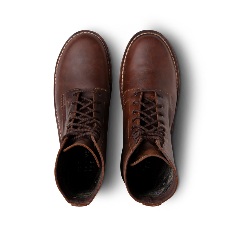 The Veldskoen MoveMe Traveler Boot (Brown Leather with Gum Sole)