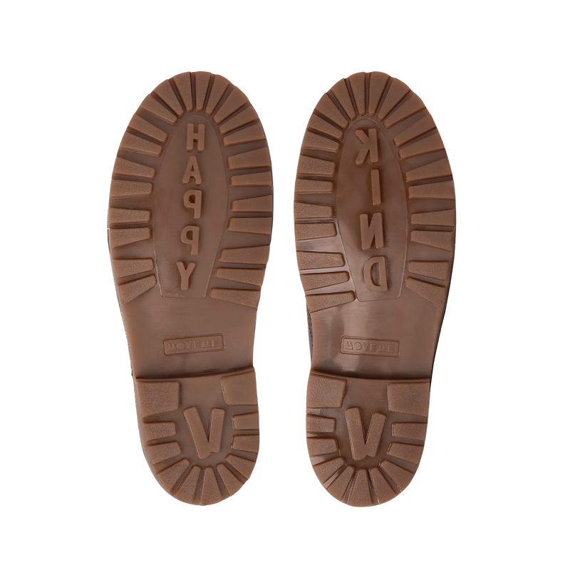 The Veldskoen MoveMe Traveler Boot (Brown Leather with Gum Sole)