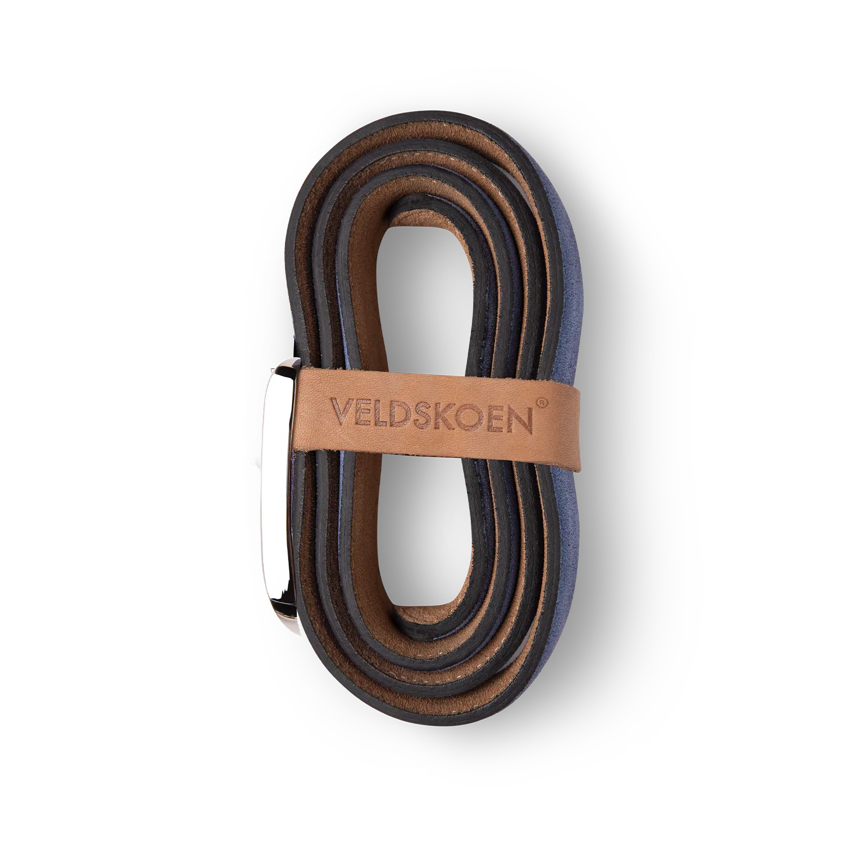 Reversible Belt 35mm (Blue and Brown)