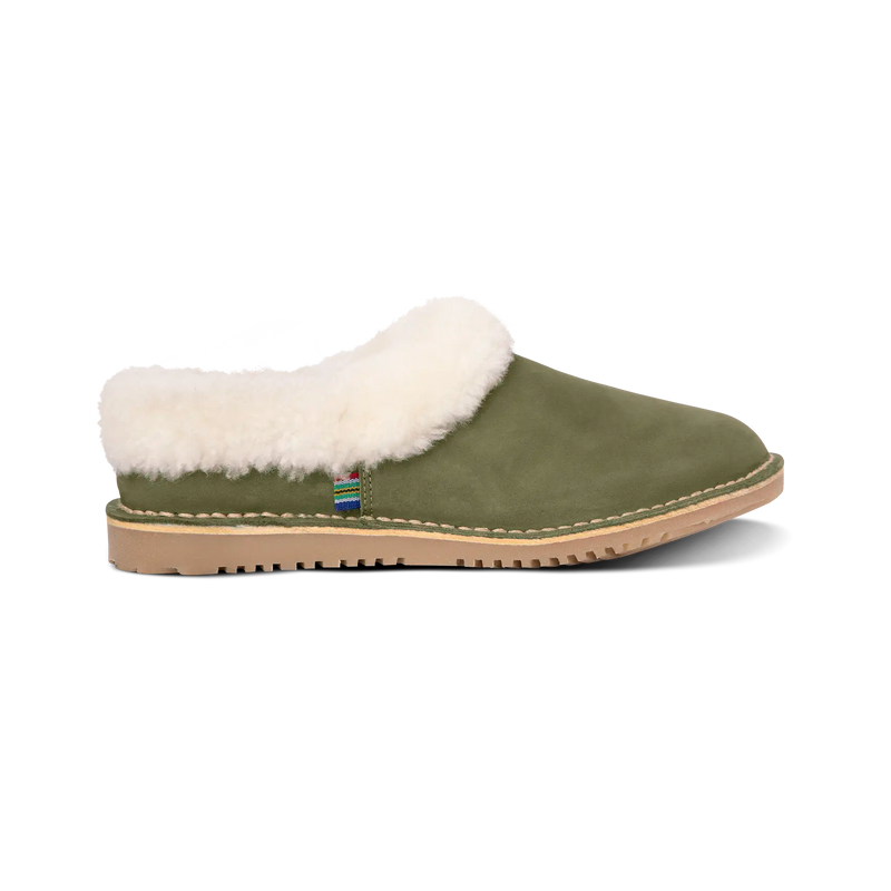 Veldskoen Slipper (Lined with Sheepskin - Leather Slipper)