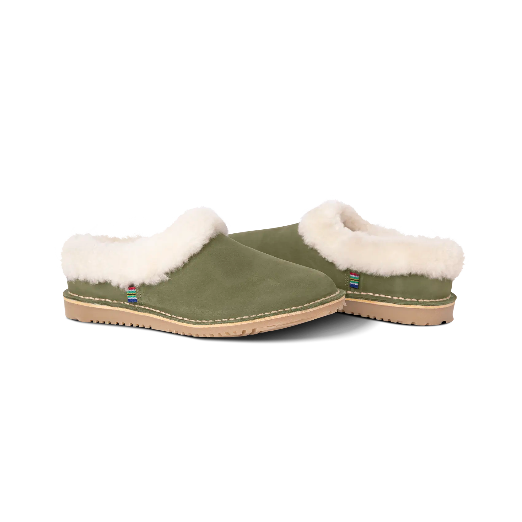 Veldskoen Slipper (Lined with Sheepskin - Leather Slipper)