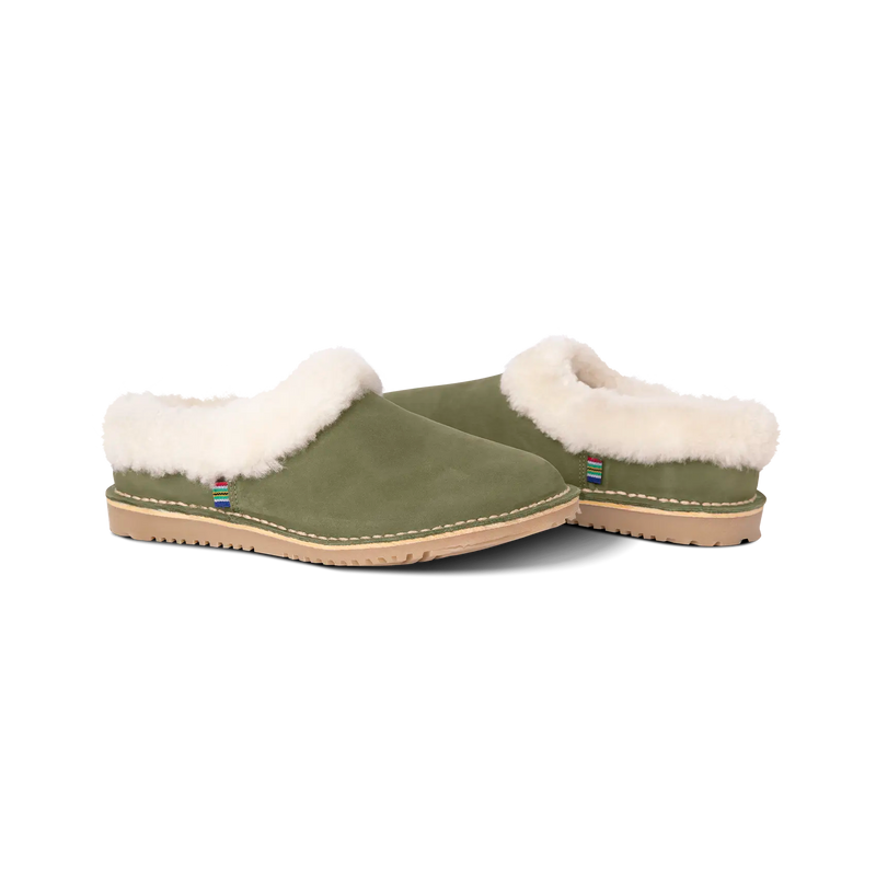 Veldskoen Slipper (Lined with Sheepskin - Leather Slipper)