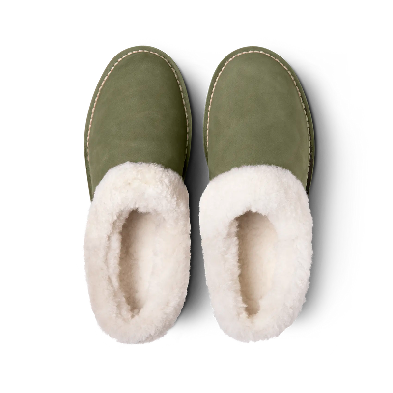 Veldskoen Slipper (Lined with Sheepskin - Leather Slipper)