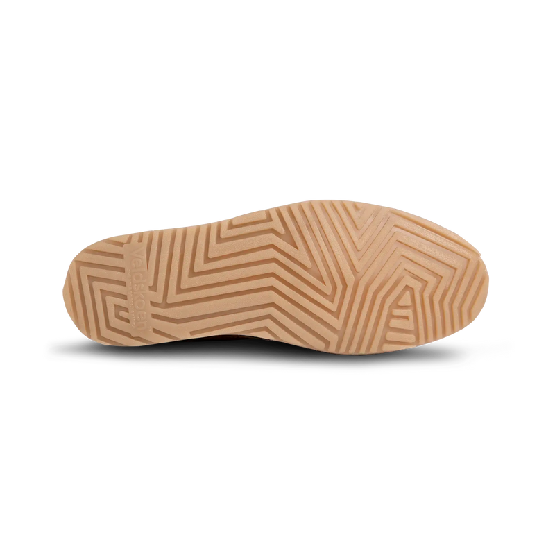Veldskoen Slipper (Lined with Sheepskin - Leather Slipper)