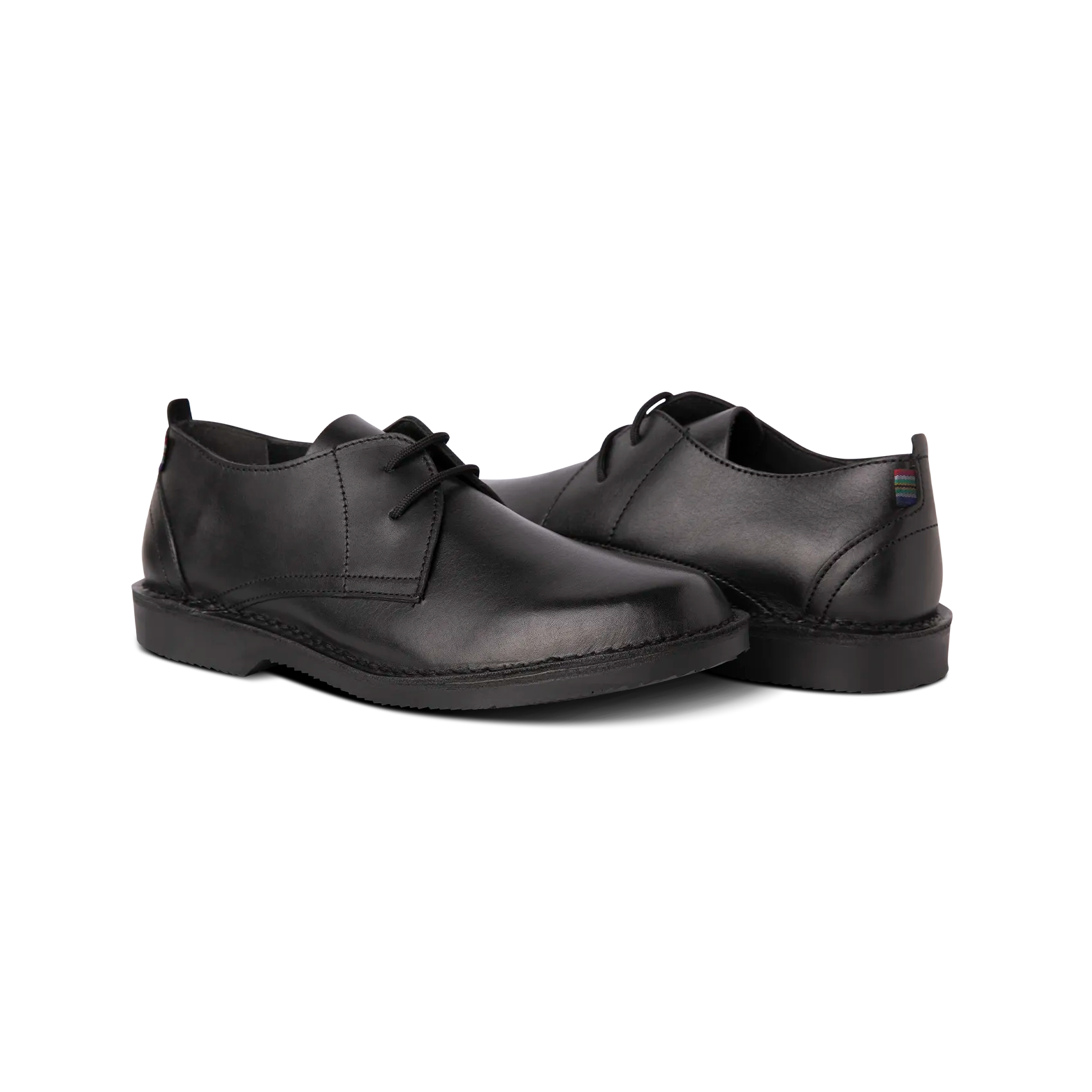 Veldskoen Smart Shoe (Black)