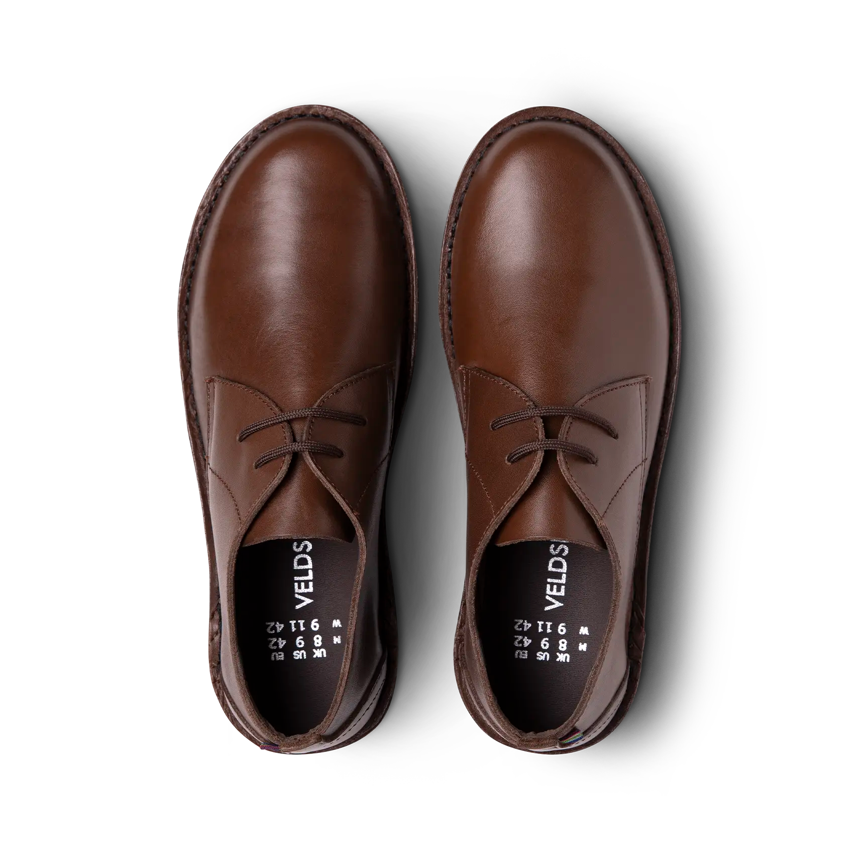 Veldskoen Smart Shoe (Brown)