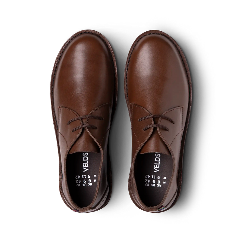 Veldskoen Smart Shoe (Brown)
