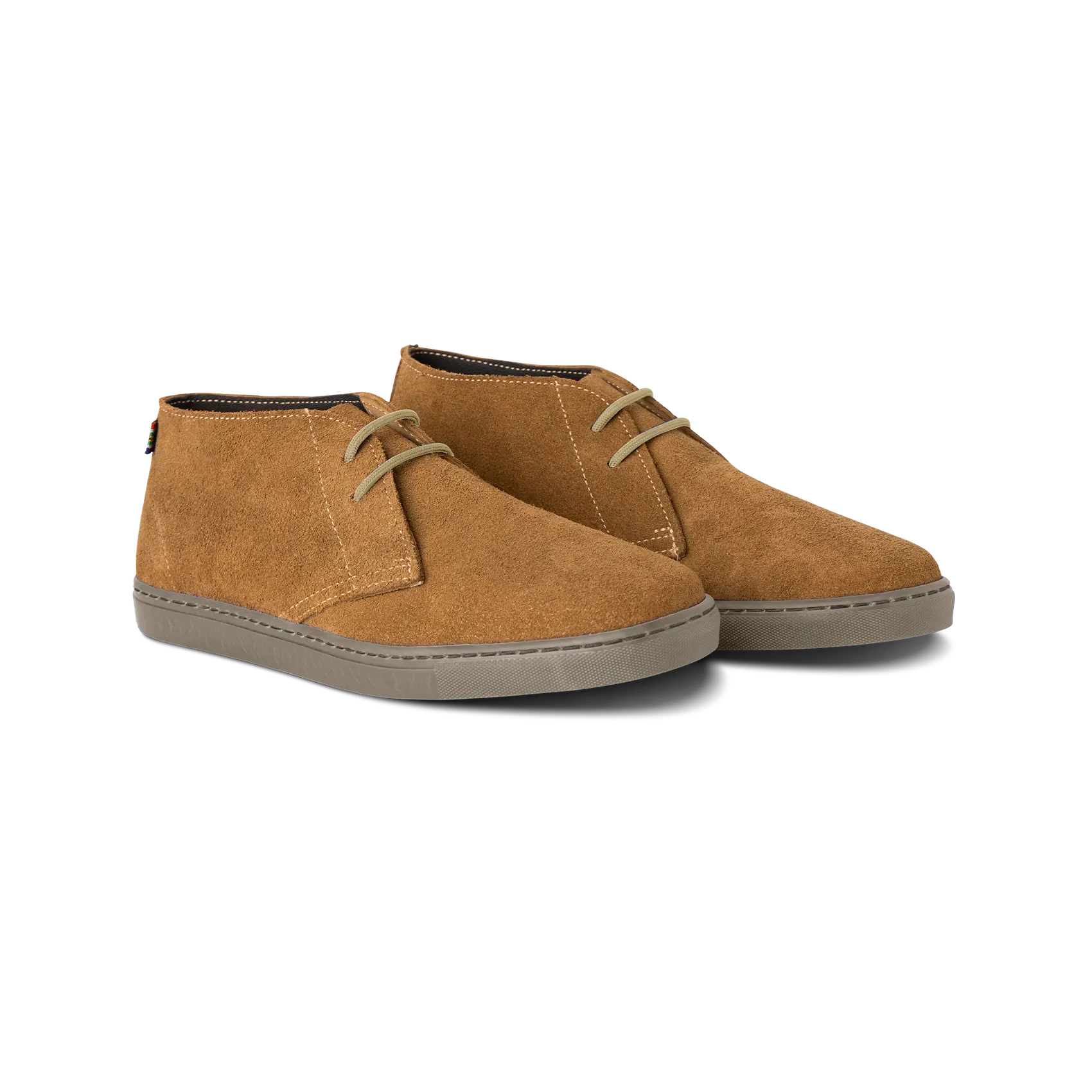 Veldskoen Gwara Gwara Sneaker (Grey Sole - Leather Shoe)