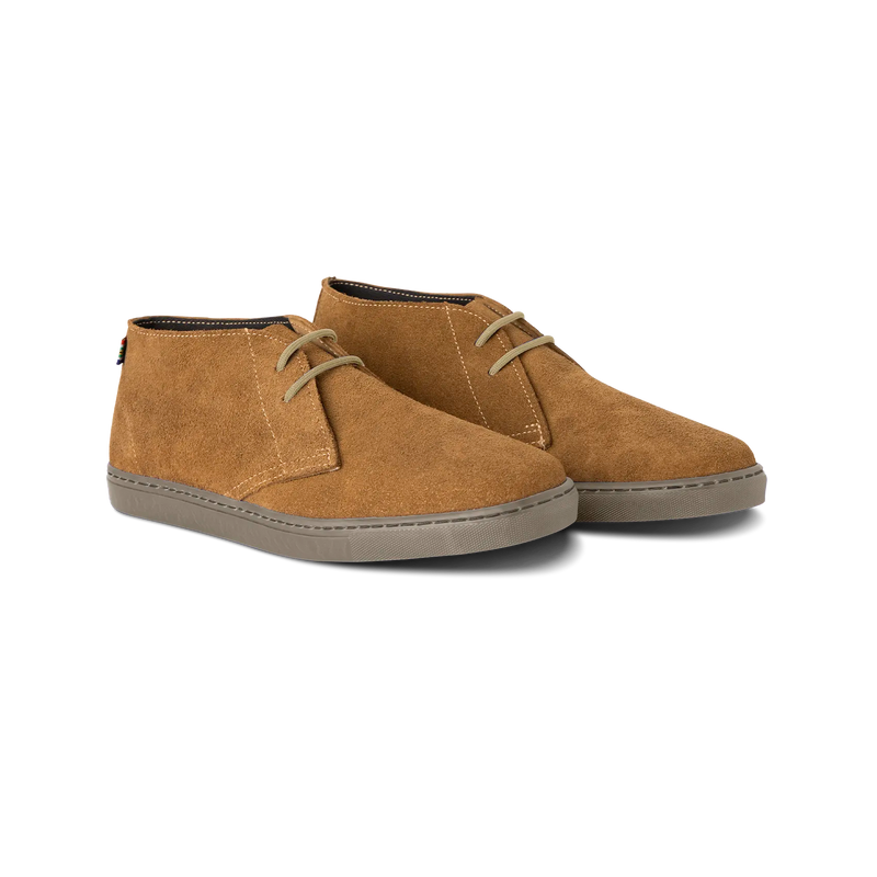 Veldskoen Gwara Gwara Sneaker (Grey Sole - Leather Shoe)