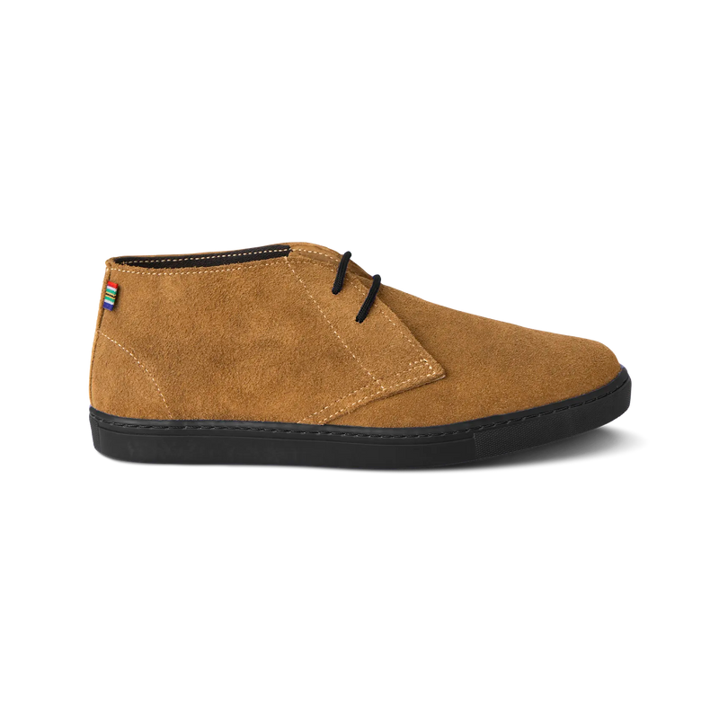 Veldskoen Kwaito Sneaker (Black Sole - Leather Shoe)