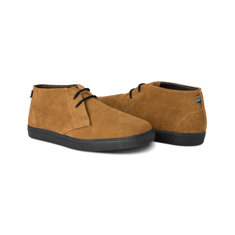 Veldskoen Kwaito Sneaker (Black Sole - Leather Shoe)