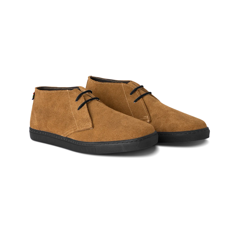 Veldskoen Kwaito Sneaker (Black Sole - Leather Shoe)