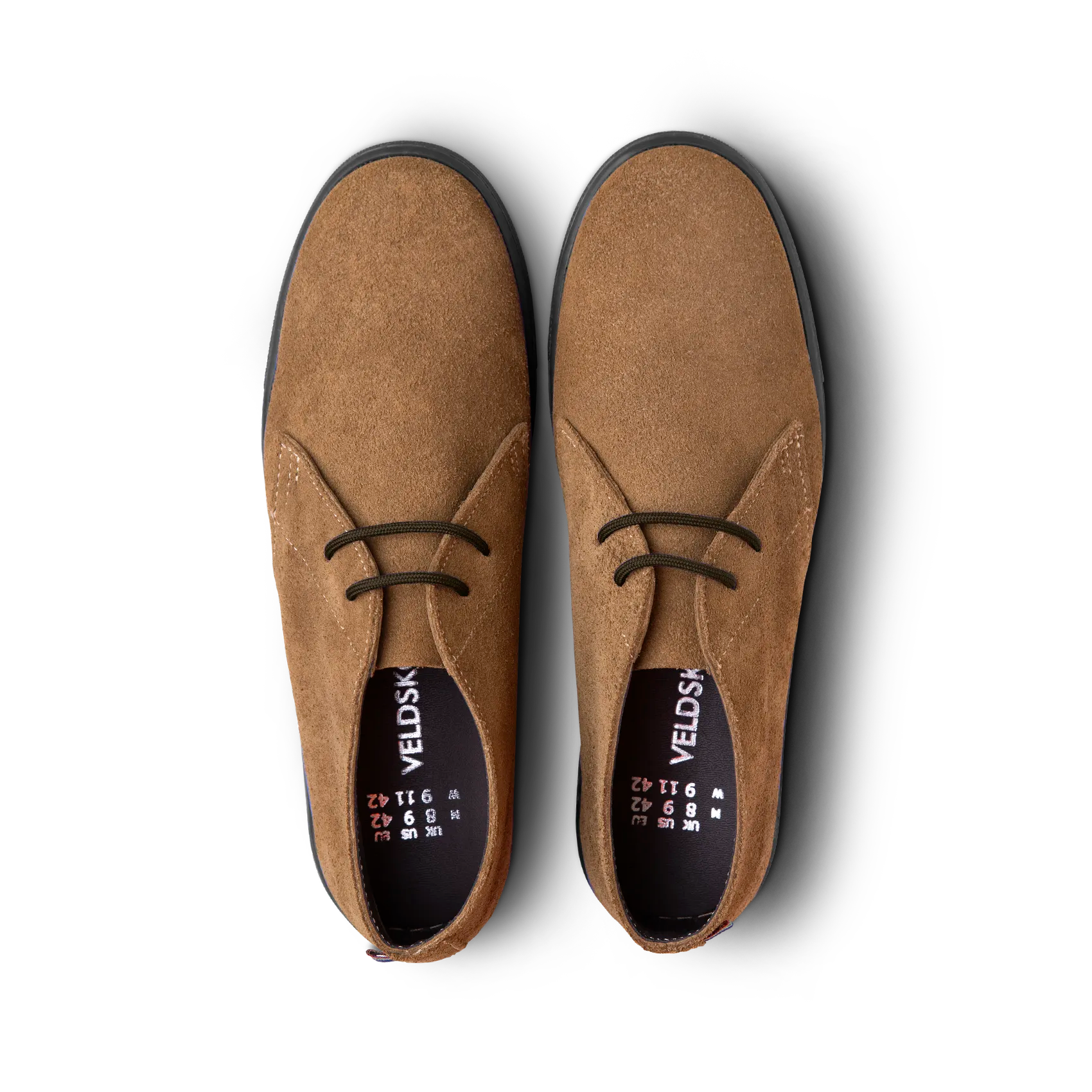 Veldskoen Kwaito Sneaker (Black Sole - Leather Shoe)