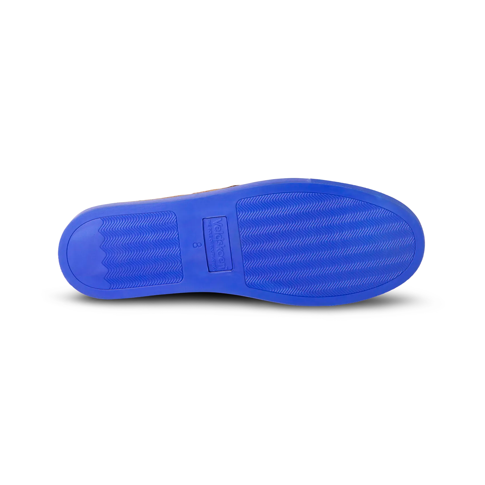 Veldskoen Langarm Sneaker (Blue Sole - Leather Shoe)